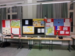 Informationsstand Sprachen