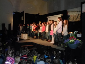 Schülerchor Neigungsklasse 5d