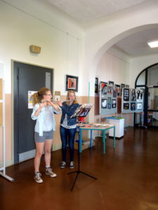 Lucia Mandelkow und Luisa Wüstefeld.